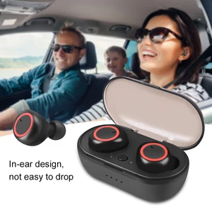 Image 5 - Kebidu TWS Bluetooth 5.0 אוזניות בס אוזניות עם מיקרופון נייד טלפון משחקי אוזניות לxiaomi Airdots iPhone סמסונג