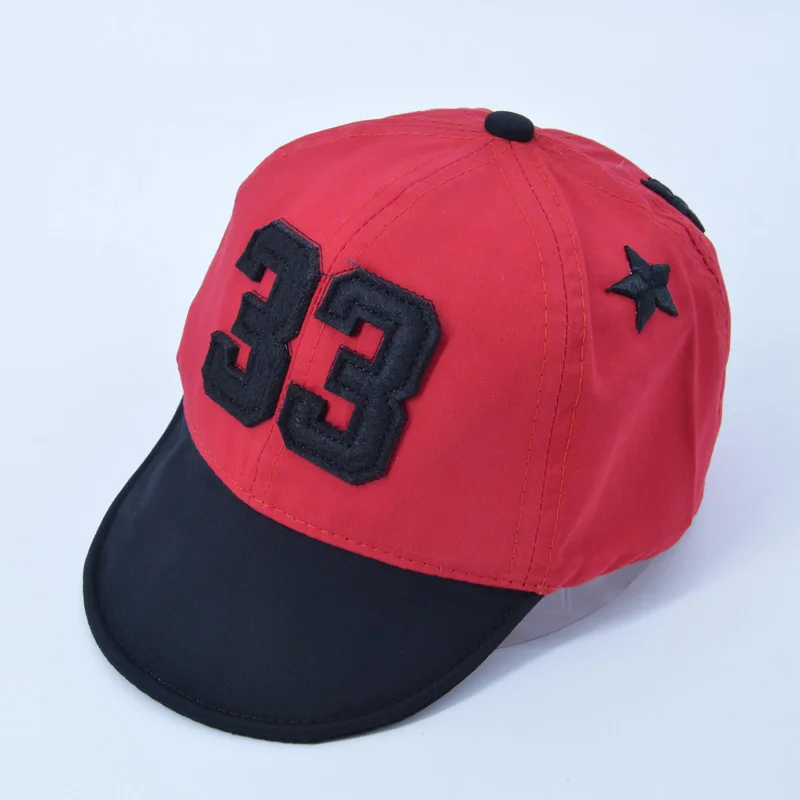 Новая модная кепка для маленьких мальчиков, Весенняя стильная детская бейсбольная кепка с принтом в виде цифр, летняя хлопковая Спортивная Кепка для маленьких мальчиков, XH-013