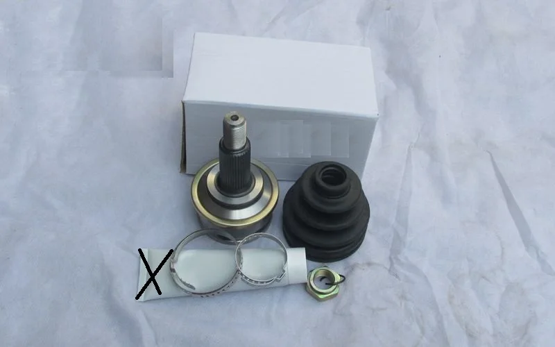 CV boots with rubber dust cover Clamps outer kit 1set for Chinese Brilliance H220 BM15L Engine Outer / Inner side cv boots