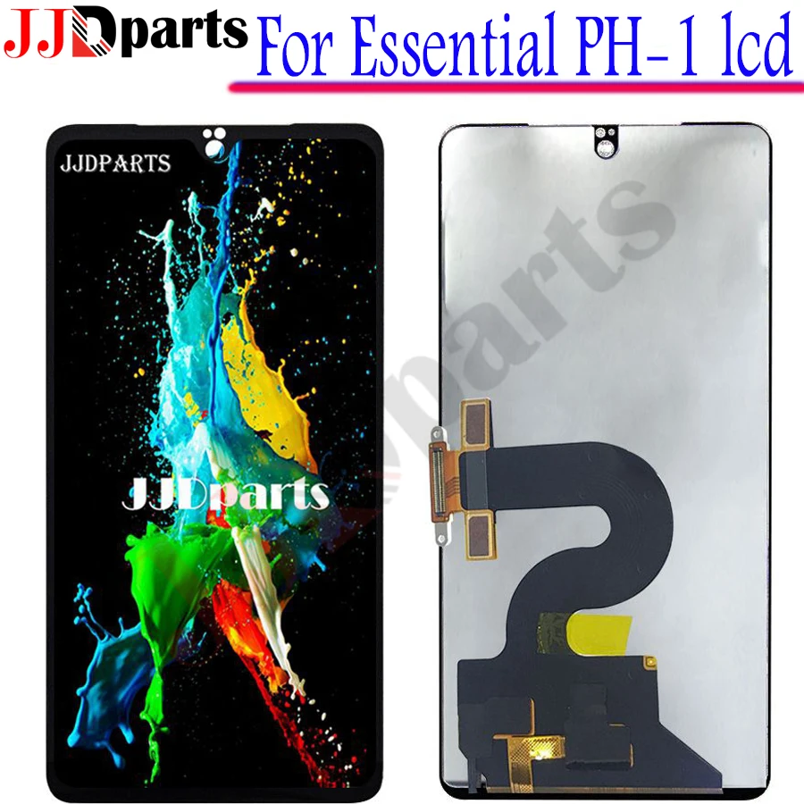 Original For Essential Phone PH-1 LCD PH1 Display Touch Screen Digitizer Panel Assembly 5.7 "For Essential PH-1 Screen Replace