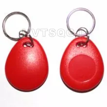 200 шт. на заказ Высокое качество Смарт RFID TK4100 Чип Брелки 125 кГц близость идентификационные бирки брелки