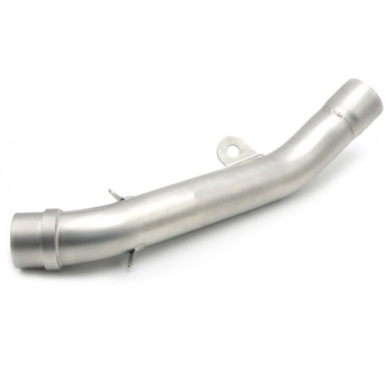 

Stainless Steel Motorcycle Exhaust Middle Pipe For Kawasaki Z800 Z 800 2013 2014 2015 2016 Modified Exhaust Middle Pipe Muffler