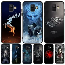Игра престолов Daenerys Дракон Джон для samsung Galaxy A9 A8 A7 A6 A5 A3 J3 J4 J5 J6 J8 плюс чехол для телефона чехол Coque Etui мягкий