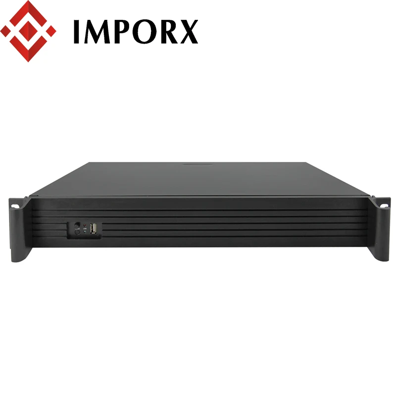 MPORX 64CH NVR H.265/H.264 поддержка 64 каналов 4K (3840*2160) доступ к IPC до 4 или 16