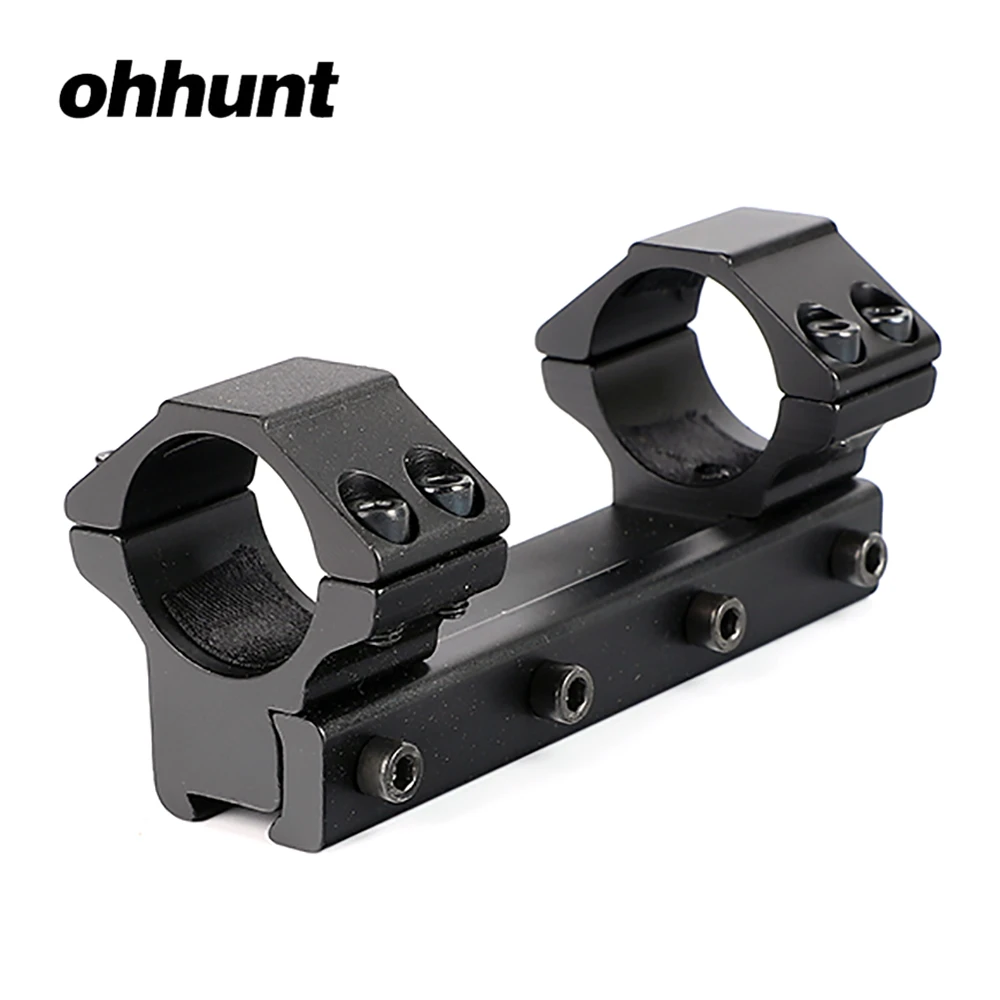 Ohhunt 10 см средний профиль 11 мм ласточкин хвост. 22 Airgun 25 4 1 дюймовый прицел кольца с
