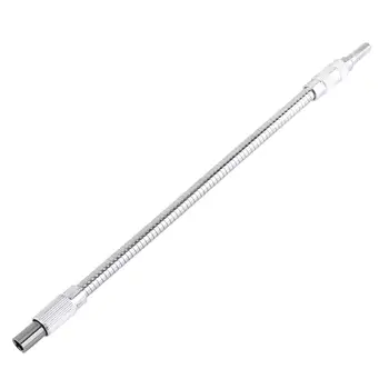 

Flexible Shaft Extension Screwdriver Magnetic Universal Angle Socket Driver Adapter Bit Holder Link for Screwdriver 300mm