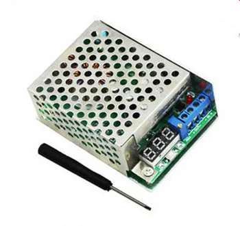 

With Shell 10A High-power DC Buck Module 24V12V5V Adjustable Voltage Display