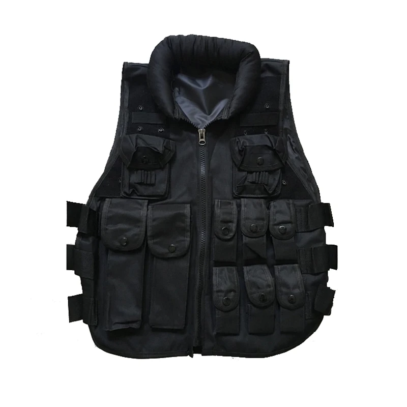 Uomo di Caccia Esterna Esercito Militare Addestramento Tattico Gilet soft  Air Body Armor Nero CS Paintball Combattimento Swat Gilet Colete|body armor  paintball|colete tacticalswat body armor - AliExpress