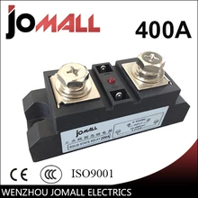 400A Input 70-280VAC;Output 24-480VAC Industrial SSR Single phase Solid State Relay 400A Input 70-280VAC;Output 24-480VAC Industrial SSR Single phase Solid State Relay