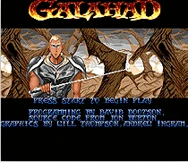 

Galahad 16 bit MD Game Card For 16 bit Sega MegaDrive Genesis game console