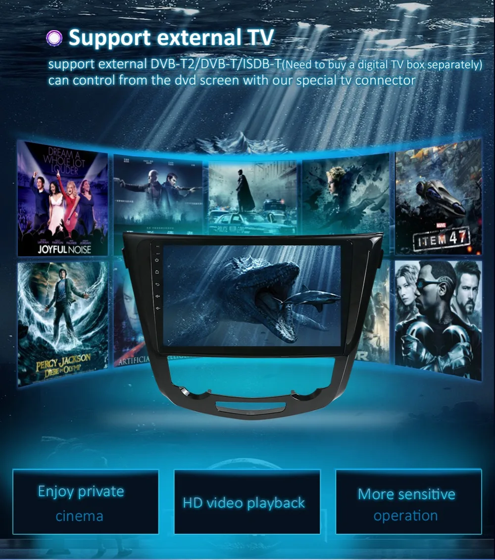 Best Bosion android 8.1 Car Navigation GPS Player for Nissan X-trail 2014-2019 car radio stereo dvd gps navigation stereo Head Unit 19