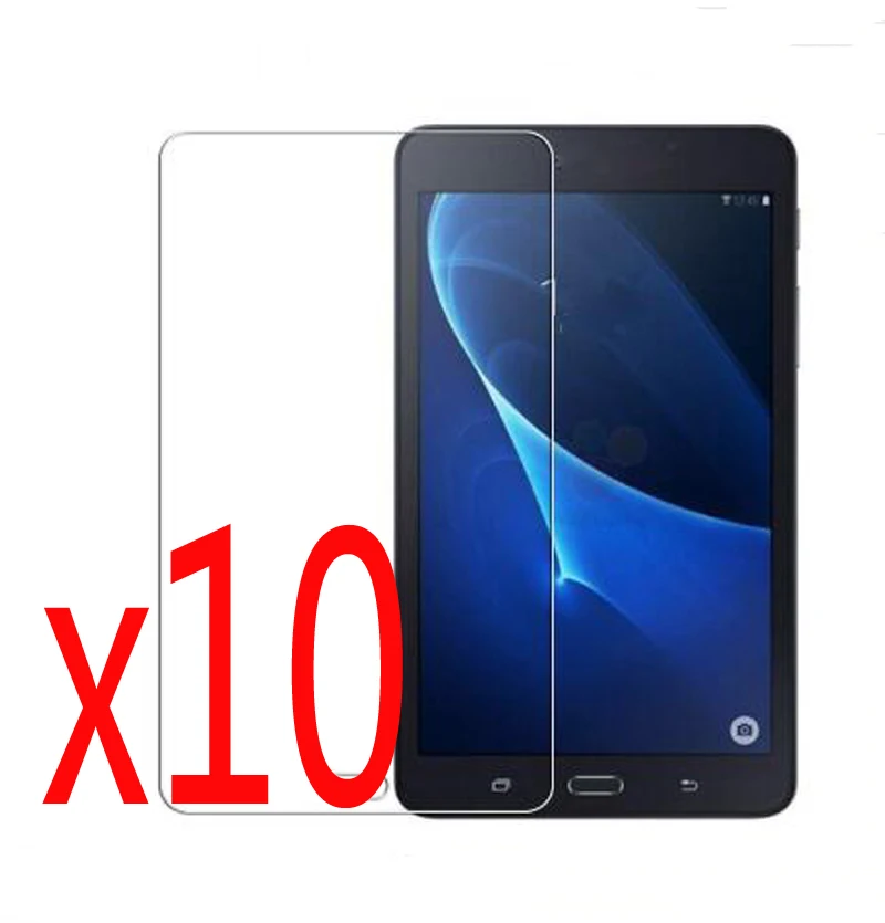 

10pcs/lot LCD Clear Screen Protector Films Protective Film Guards For Samsung Galaxy Tab A 7.0 SM-T280 SM-T285 T280 T285 7"