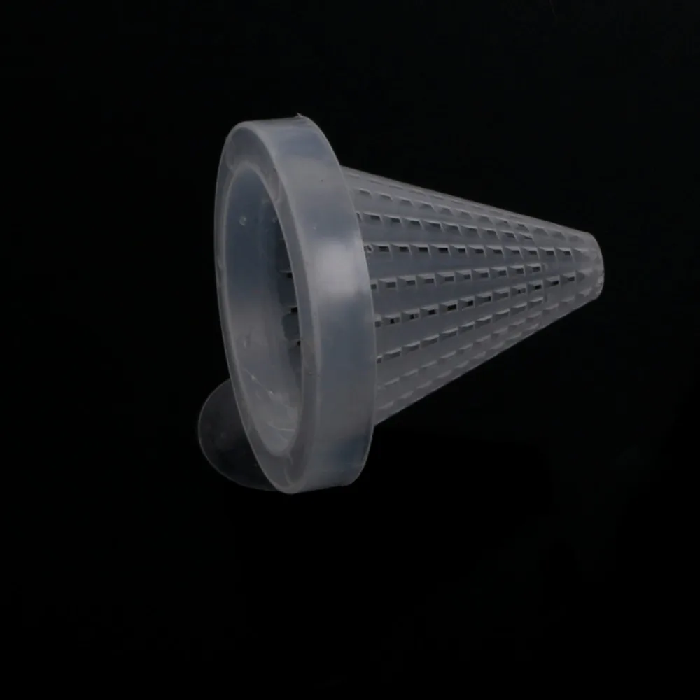 

1PC Plastic Tapered Aquarium Red Worm Feeding Feeder Funnel Cup Fish Food Feed Tool Fish Tank Supplies C42