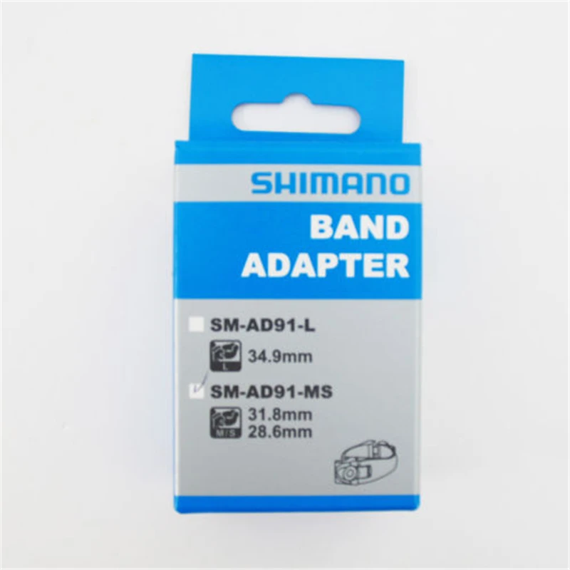 Оригинальная японская коробка упакованный Shimano SM AD91 передний переключатель для