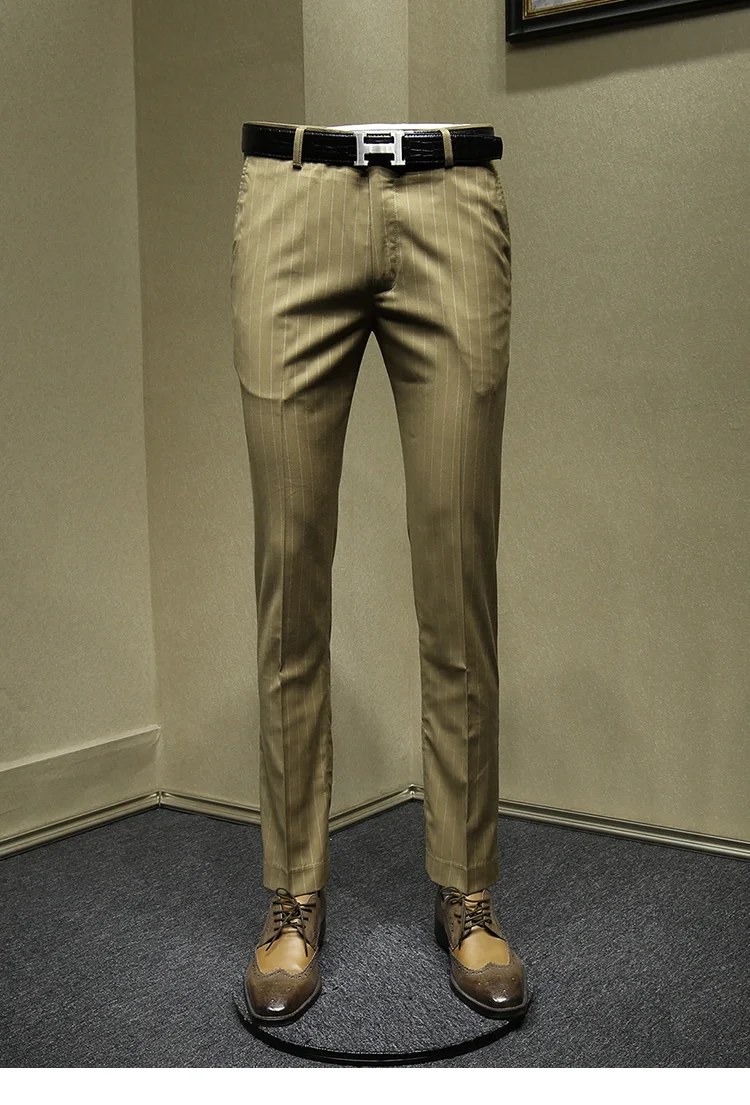 khaki formal pants