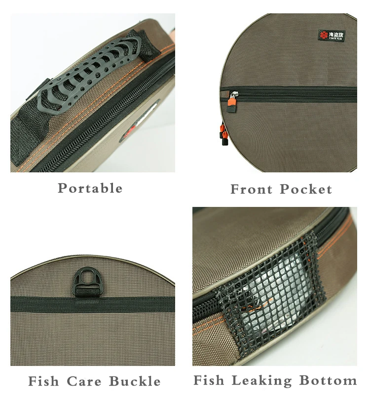 Bolsa de Cadeira de Pesca Bolsa de Equipamento Bolsa de Peixe Vara de Pesca à Prova Multifuncional Dupla Volta Dwaterproof Água 80cm 34 Cheap Bolsas de pesca