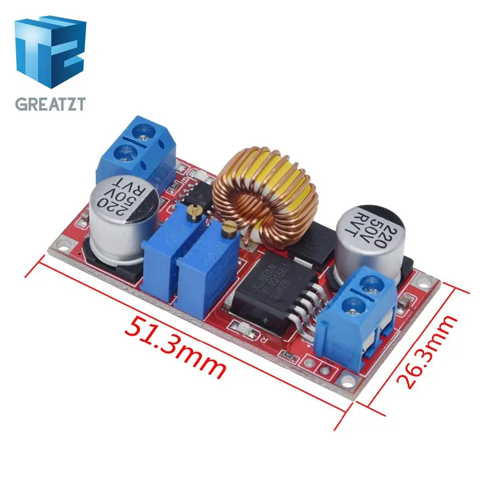 1 stücke 5A DC-DC CC CV Lithium-Batterie Step down lade Bord Führte Stromrichter Ankunfts-lithium-ladegerät Step Down Modul XL4015 BLAU 1 stücke 5A DC-DC CC CV Lithium-Batterie Step down lade Bord Führte Stromrichter Ankunfts-lithium-ladegerät Step Down Modul XL4015 BLAU