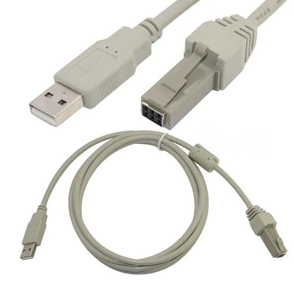 Оптовая продажа 10 шт. кабель USB2.0 A папа к 6 контактам 14J0932 1 8 м для сенсорных экранов