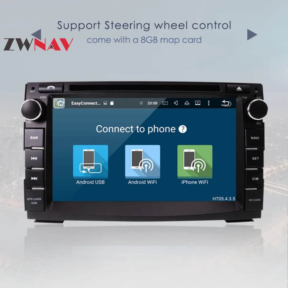 Top Android 8.0 Car DVD Player GPS Navigation Multimedia for Kia Ceed 2010 2011 2012 Auto BT RDS Radio Audio Video Stereo Octa 8Core 3