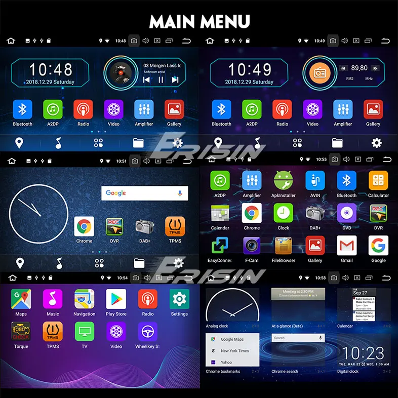 Flash Deal 7" Android 8.1 OS Car DVD Multimedia GPS Radio for Ford C-Max 2005-2007 & Transit 2005-2011 & Mondeo 2003-2007 Fusion 2006-2011 6 Flash Deal 7" Android 8.1 OS Car DVD Multimedia GPS Radio for Ford C-Max 2005-2007 & Transit 2005-2011 & Mondeo 2003-2007 Fusion 2006-2011 6