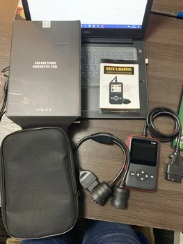 

CR-HD Device V500 Heavy Duty Truck Diagnostic Tool Code Reader Scanner V-500 Truck Diagnostic Scanner