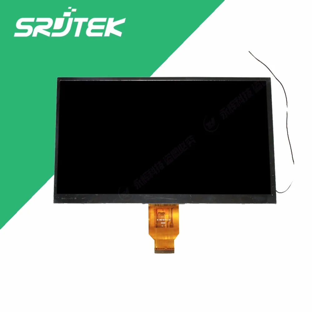 Srjtek 10.1" inch LCD display screen panel SL101DH01FPC V0 for Ainol NUMY 3G AX10T Dual Core LCD
