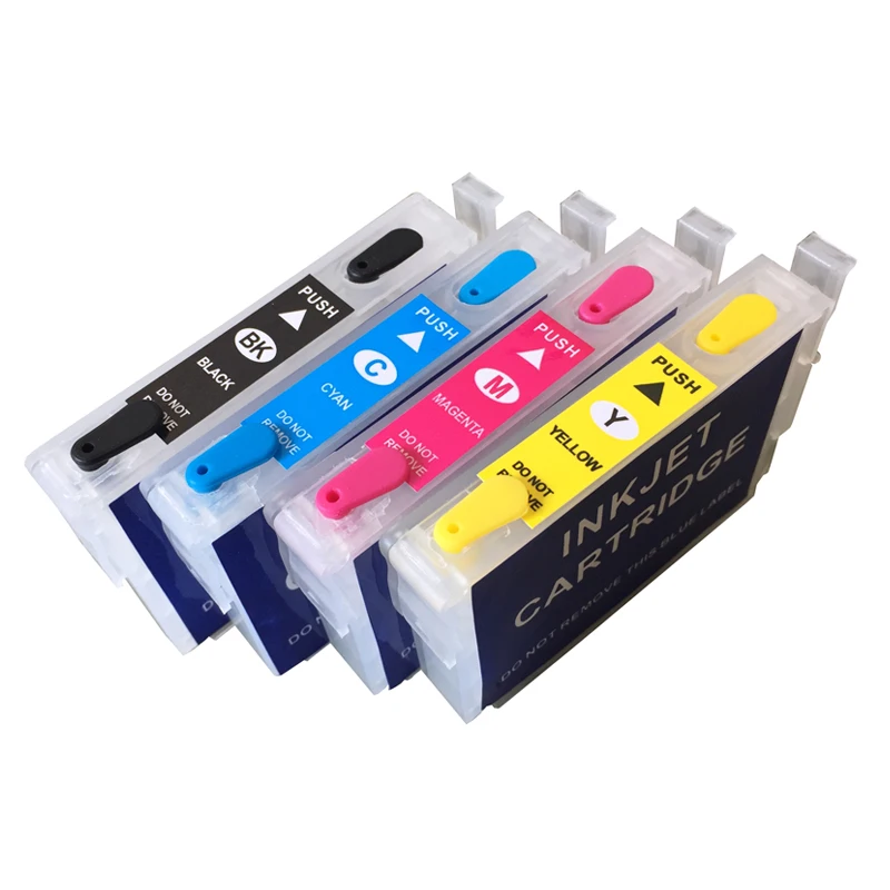 Hot Inkjet Cartridges T1971 T1962 T1963 T1964 Empty for epson XP401 XP201 XP204 Printer with ARC