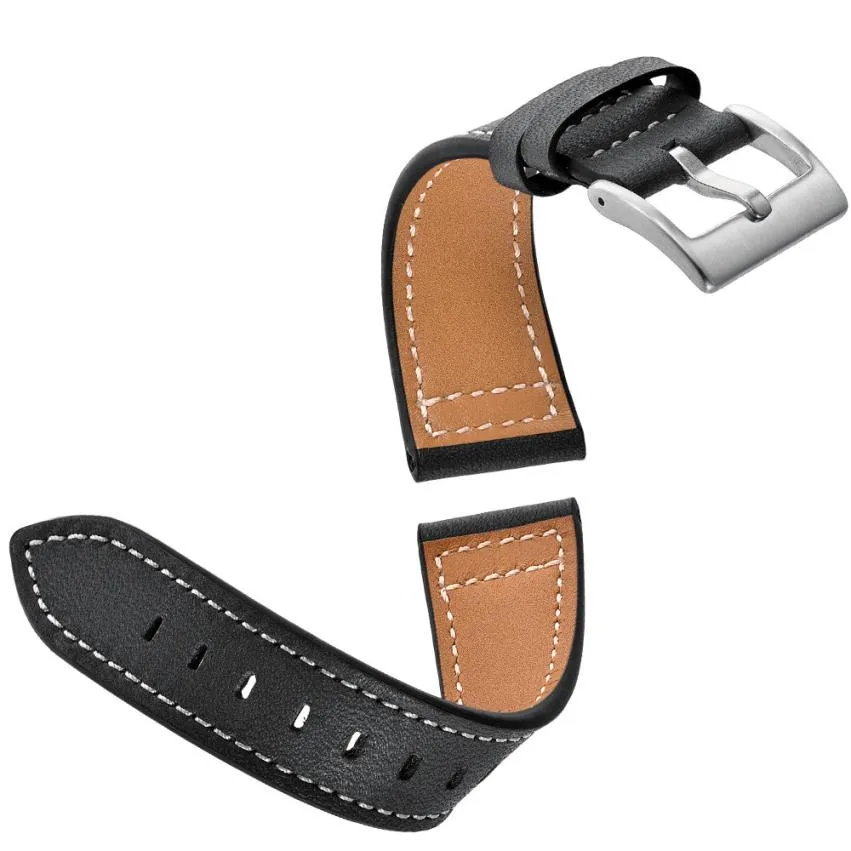 Кожаный ремешок для наручных часов Xiaomi /Huami /Amazfit /Bip /Youth Watch носимые устройства