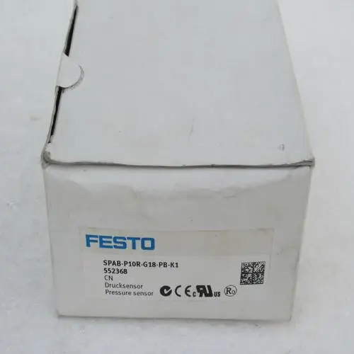 

Free shipping 100% new high quality FESTO pressure switch SPAB-P10R-G18-PB-K1 Stock 552368