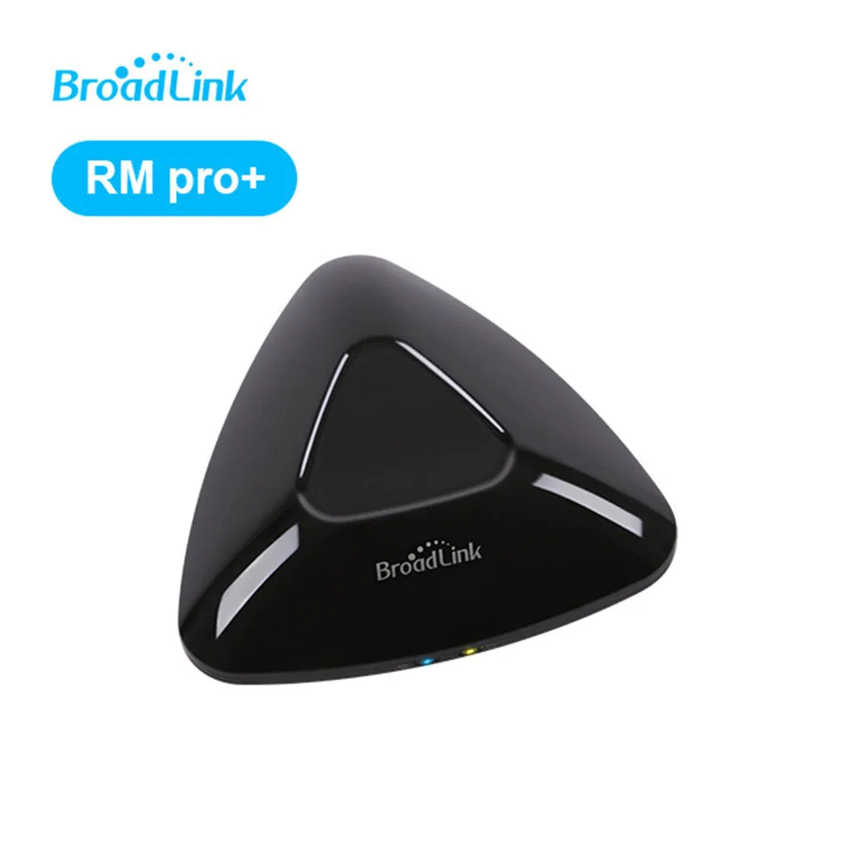 

Broadlink Remote Control Rm Pro RM2, Smart Home Intelligent Controller, Wireless Remote via IOS Android,WIFI+IR+RF switch