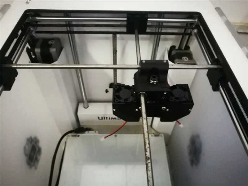 mount E3D V6 to Ultimaker 2