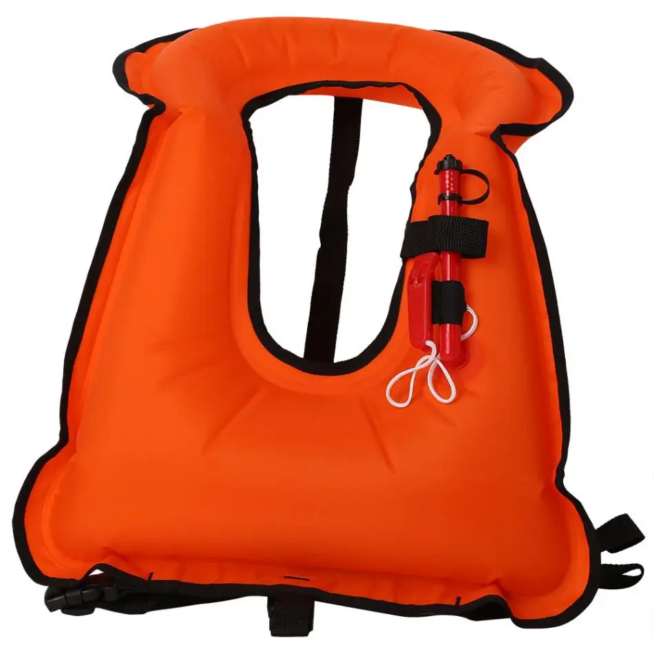 

Adult Life Jacket Vest Inflatable Swimming Life Vest Surfing Floating Swimwear Life Vest Snorkeling Boating Jackets With Whistle