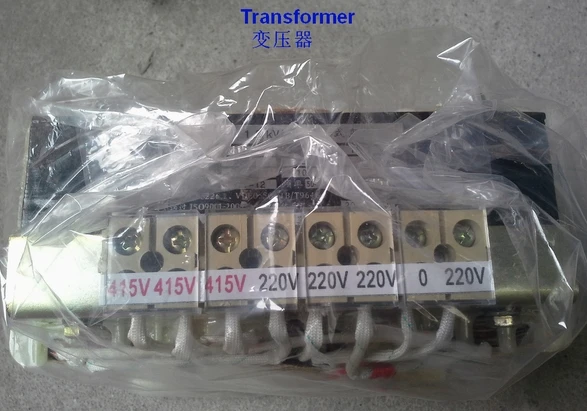 

Insulating transformer for CNC machine , 2kw, 3ph,220V