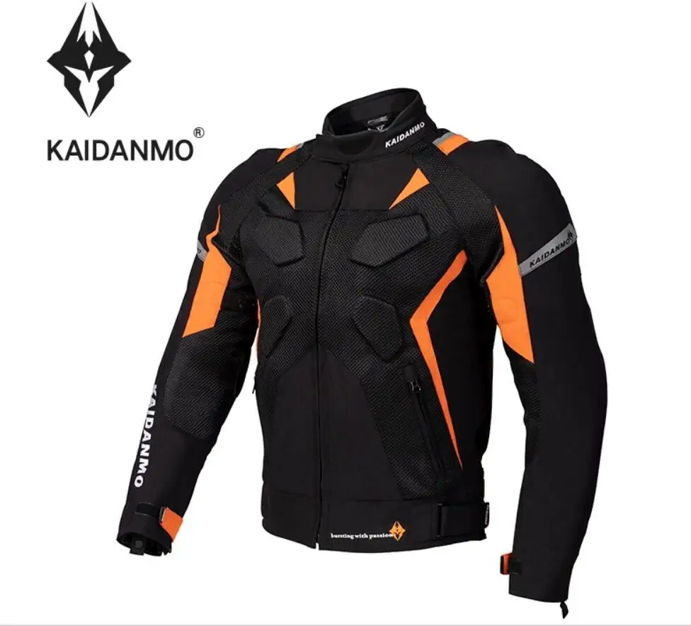 Мотоциклетные гоночные куртки для мужчин дышащая мотокроссу сетчатая куртка CE Защитные колодки куртки и wo мужчин из - Цвет: 3