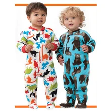 Иностранный бренд, Высококачественная флисовая одежда для альпинизма для мальчиков и девочек трико, комбинезон, теплая Пижама, спортивный костюм