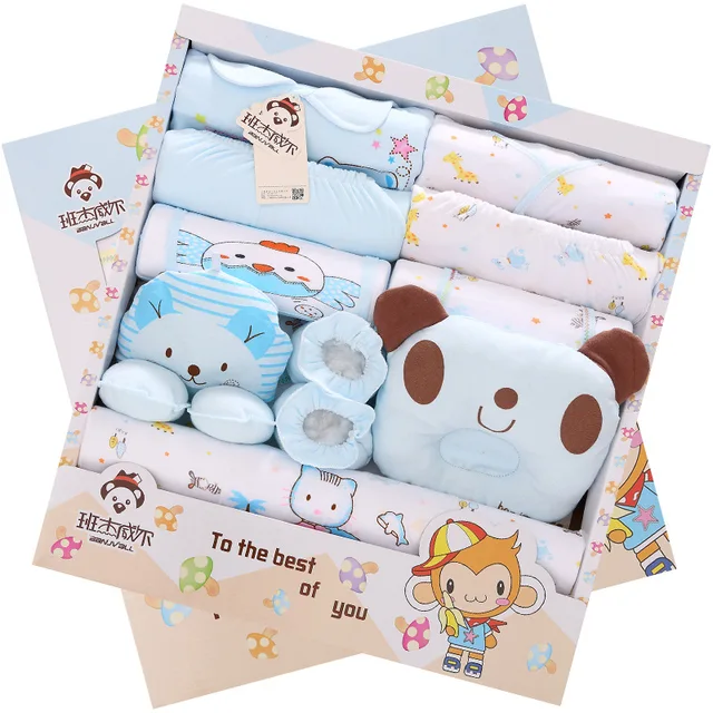 100 Cotton Newborn Baby Clothes Set Unisex Baby Clothes Cute Baby
