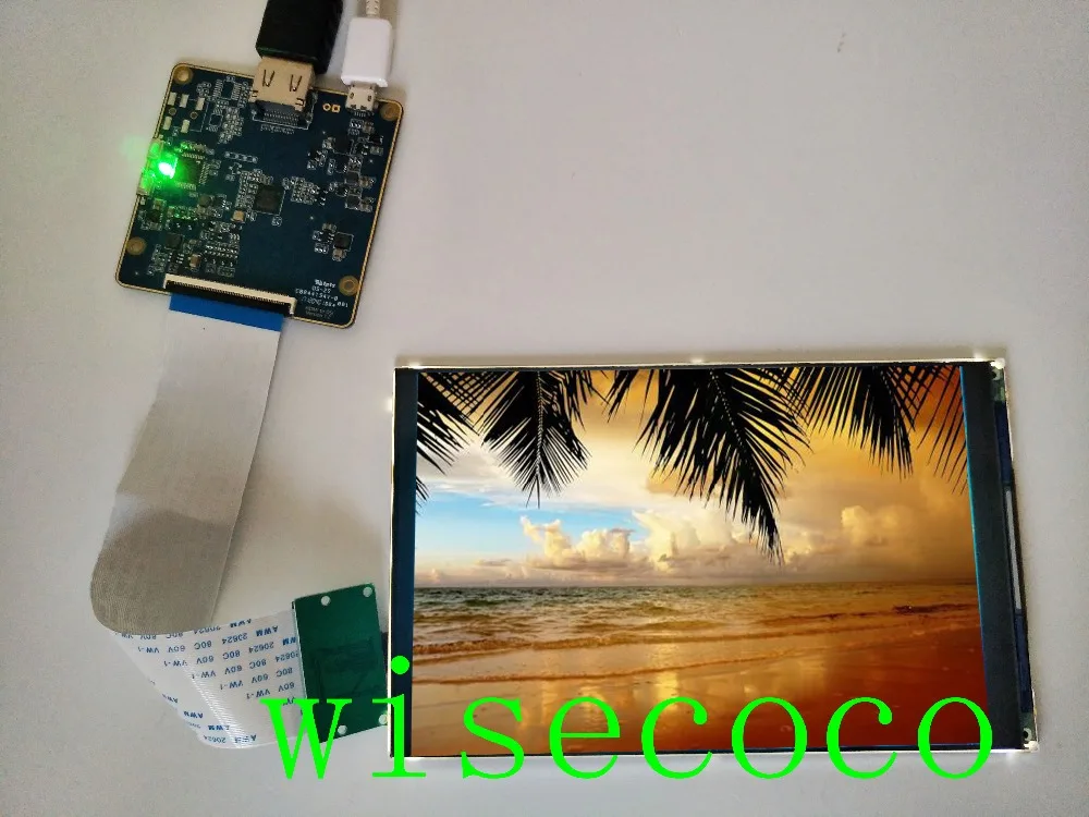 

7 inch 1200X1920 IPS TFT LCD Screen Display MIPI LCD with HDMI Driver Board for Raspberry Pi, PC Windows 7/8/10