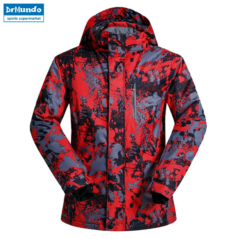 

Man's Winter Outdoor Man Thermal Waterproof Ski Jackets Sports Man's Coats Hiking Skiing Snowboarding Camping Windbreakers