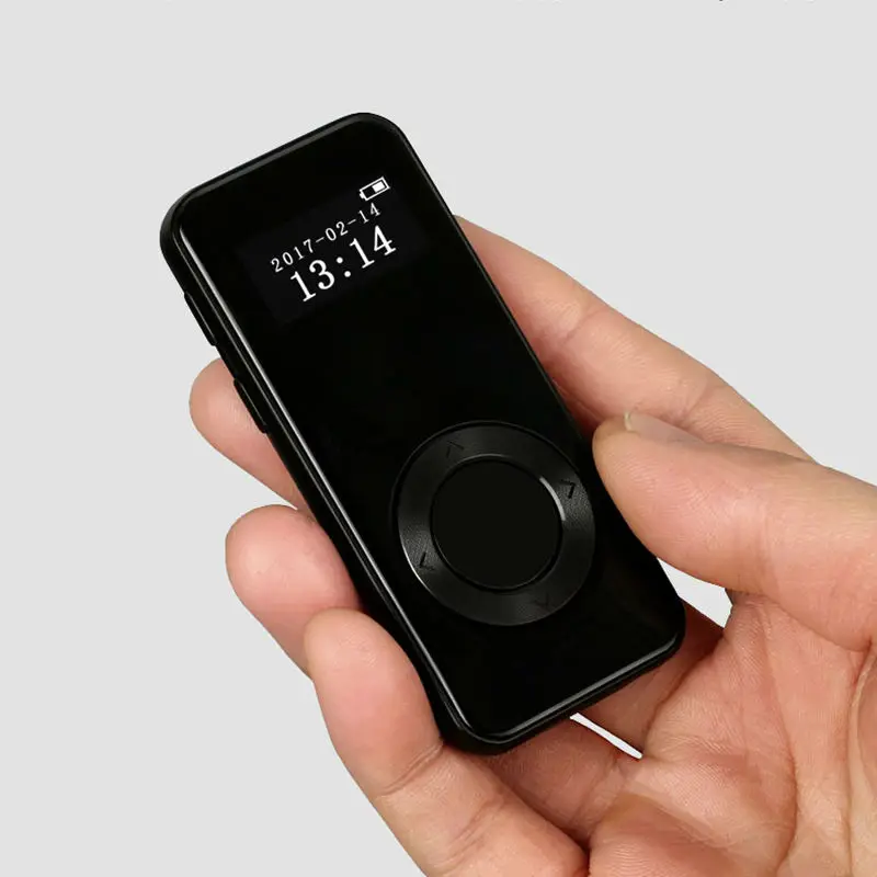 Роскошный mp3 плеер BENJIE K3 8G без потерь HiFi MP3 мини портативный аудио сплав FM радио