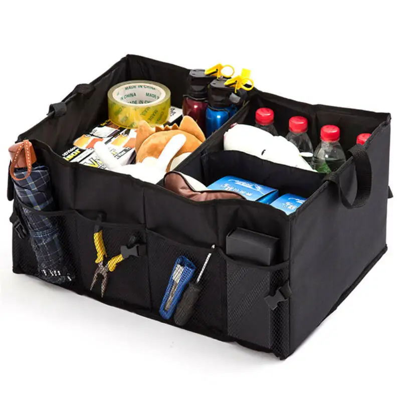 

Car Storage Box Foldable Multi-Purpose Storage Oxford Cloth Box Bag Case FOR Car Trunk Organize