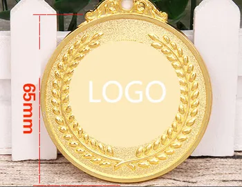 

New Fashion Gold Silver Bronze Football Volleyball Medal Customized Medal Match Championship Sports Athletic Medal 65mm Diameter