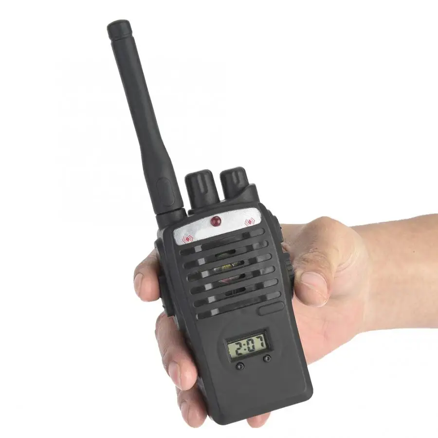 Interphone 2 шт./лот 2-Way Радио Walkie Talkie игрушки мини ручной Дети Электронная развивающая игрушка игрушки для детей