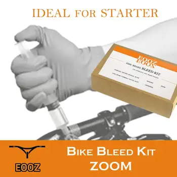 

EOOZ Bicycle Hydraulic Disc Brake Bleed Kit tool for MTB Bike ZOOM HB100 HB875