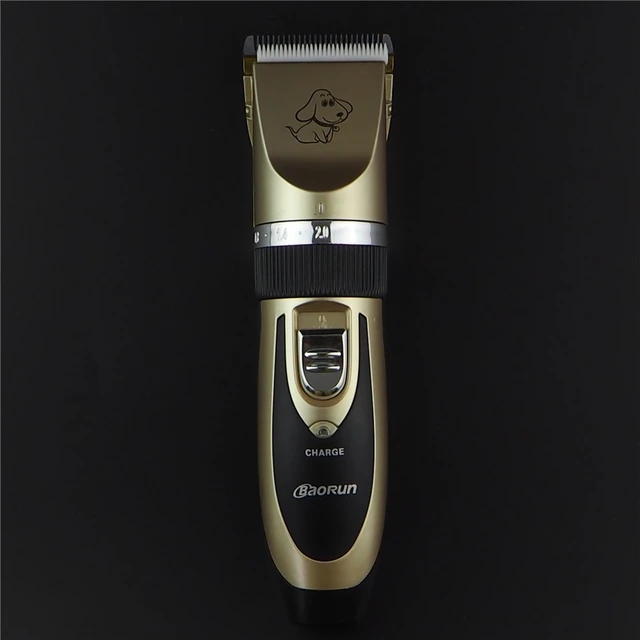 Clipper For A Poodle baorun Professional Rechargeable Pet Grooming Clipper Ceramic Titanium Blade 8200rpm 175cm Cord 110 240v