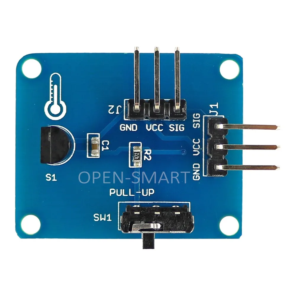 

DS18B20 Digital Temperature Sensor Module Chainable & Single-Bus For Arduino