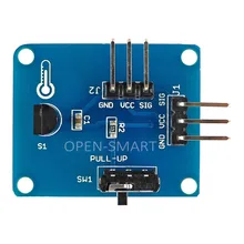 DS18B20 Digital Temperature Sensor Module Chainable & Single-Bus For Arduino