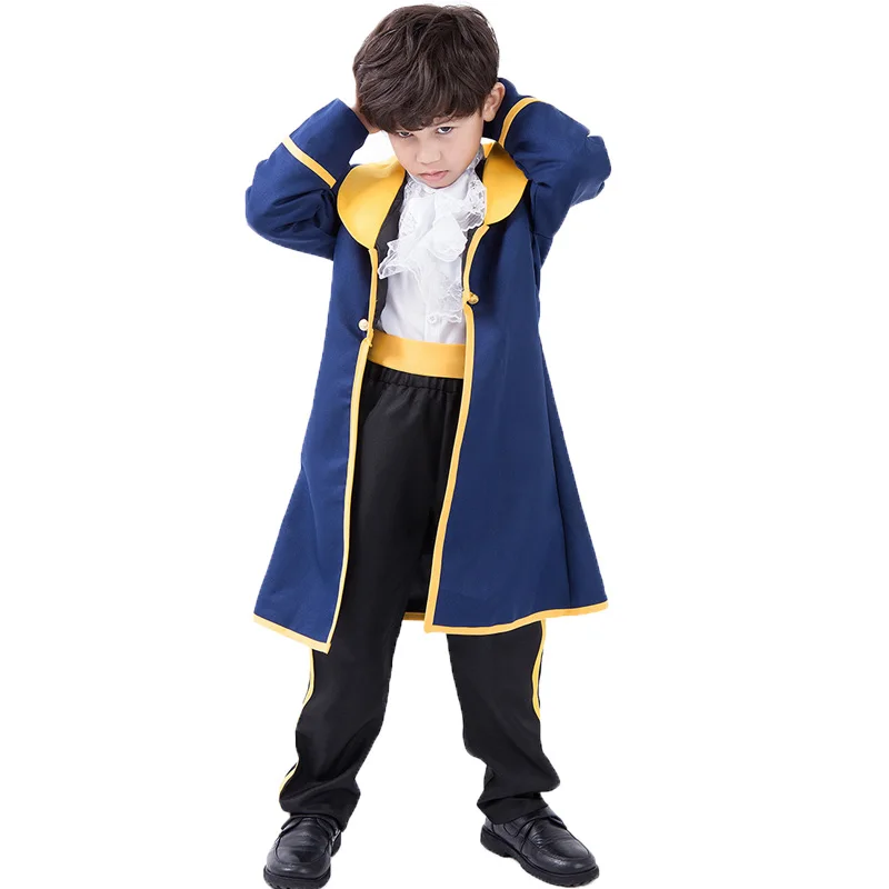Kids Beauty and The Beast Costume- (2)