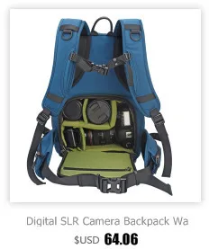 Large Capacity Waterproof Photography Camera/video Bag DSLR Camera Backpack Camera Photo Bag For Nikon Canon Slr Camera Lens