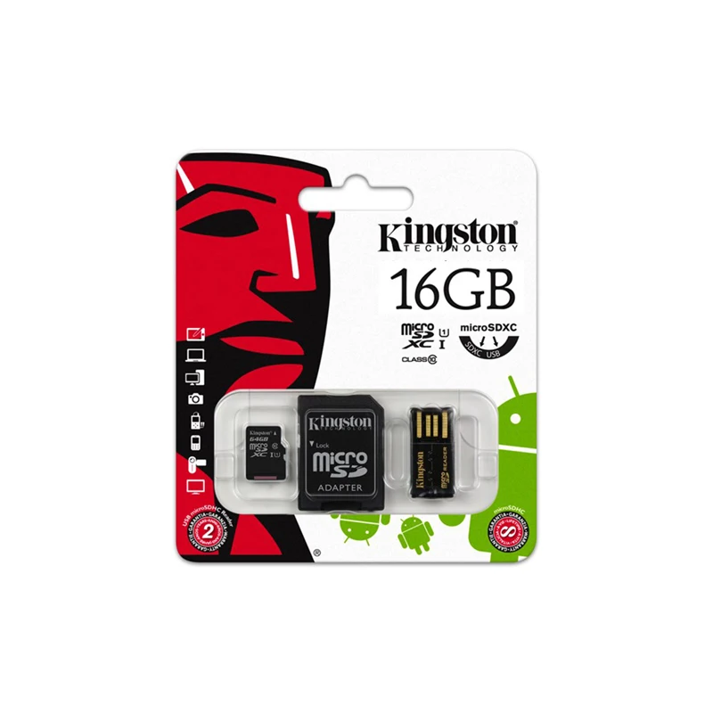 Карта памяти kingston class 10. Kingston microsd 16gb (адаптер) карта памяти. kingston карта памяти +adapter 32gb. флешка kingston sd 64 gb. microsd kingston 16gb class10 + adapter.