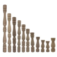 Европейский стиль бар деревянные столбы стойки шкафы вертикально декоративные столбы стол ноги ограждения